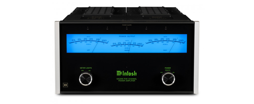 Mc Intosh MC255 eindversterker