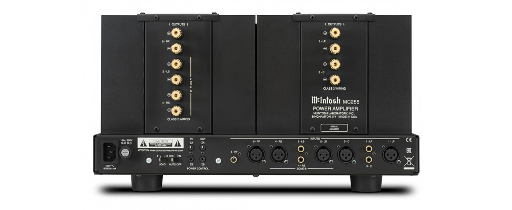 Mc Intosh MC255 eindversterker - Afbeelding 3