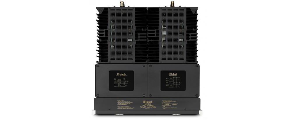 Mc Intosh MC255 eindversterker - Afbeelding 4