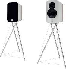 Q-acoustics CONCEPT 300 MET STAND wit luidspreker - Afbeelding 3