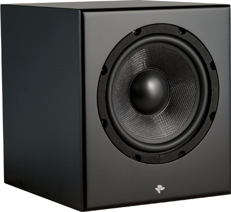 Totem KIN SUB8 zwart SUBWOOFER
