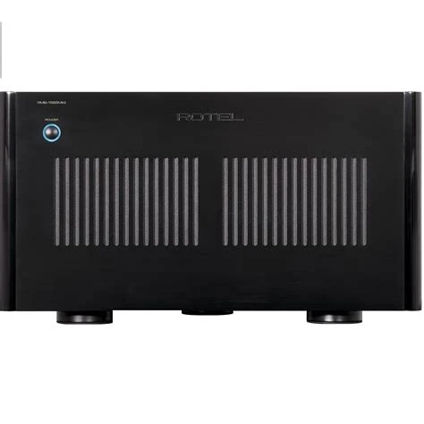 Rotel RMB1585MKII zwart VERSTERKER
