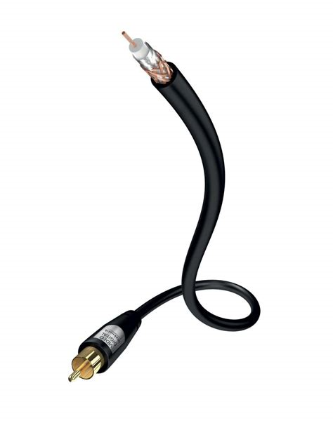 Inakustik Star Coax Digitaal 0.75mtr KABELS