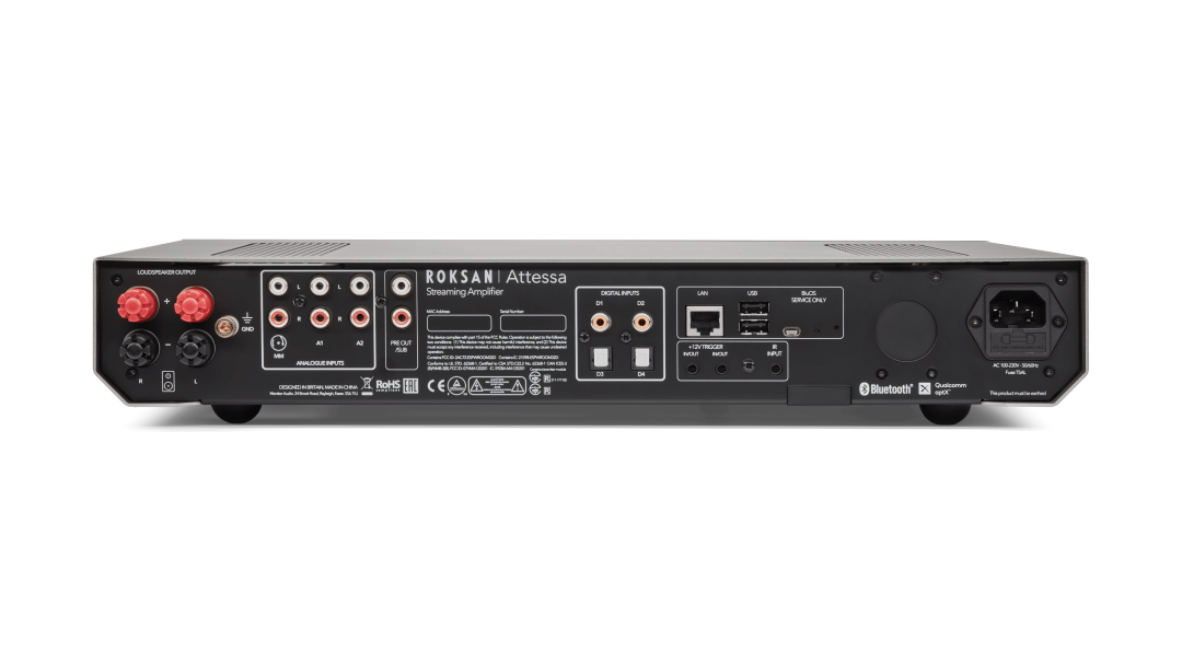 Roksan ATTESSA STREAMING AMP - Afbeelding 3