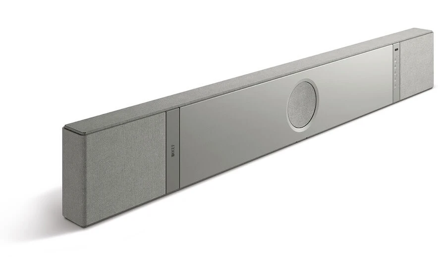 KEF XIO grijs SOUNDBAR