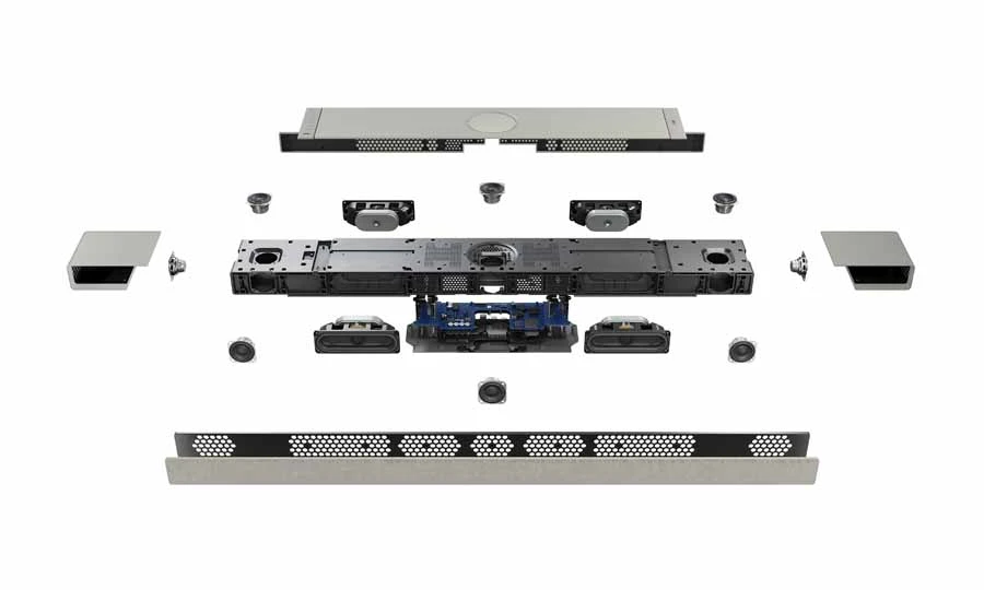 KEF XIO grijs SOUNDBAR - Afbeelding 7