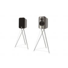 Q-acoustics CONCEPT 300 MET STAND zilver luidspreker - Afbeelding 2