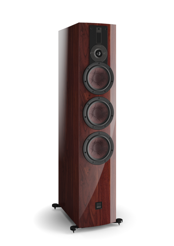 Dali Rubikore 8 maroon luidspreker - Afbeelding 2