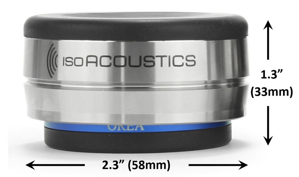 ISO ACOUSTICS OREA INDIGO diverse - Afbeelding 5