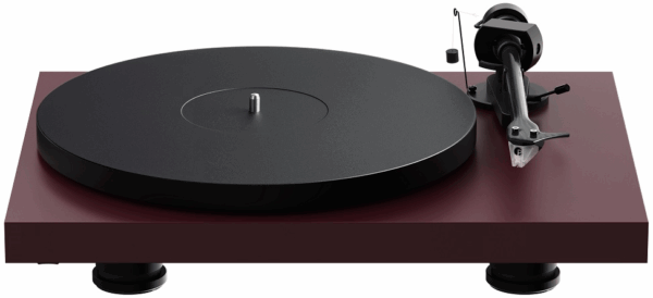 Pro-Ject DEBUT EVO 2 rood HG platenspeler