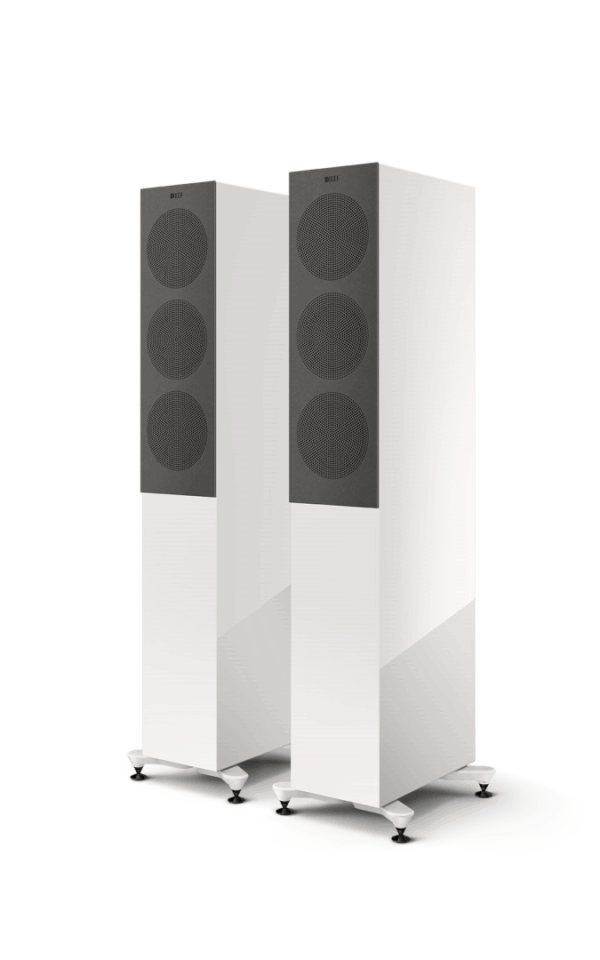 KEF R5 Meta wit luidspreker