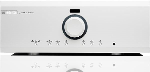 Musical Fidelity M6si 500 zilver VERSTERKER