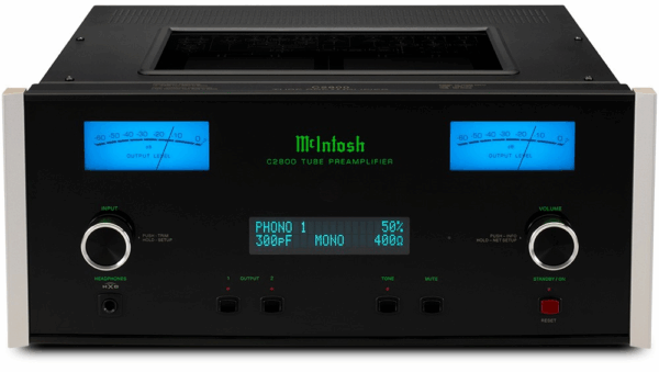 Mc Intosh C2800 VOORVERSTERKER