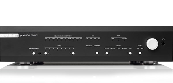Musical Fidelity M6x DAC zwart DAC