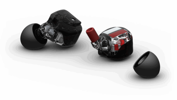 EARSONICS PURPLE hoofdtelefoon