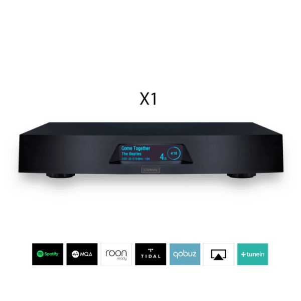 LUMIN X1 streaming audio