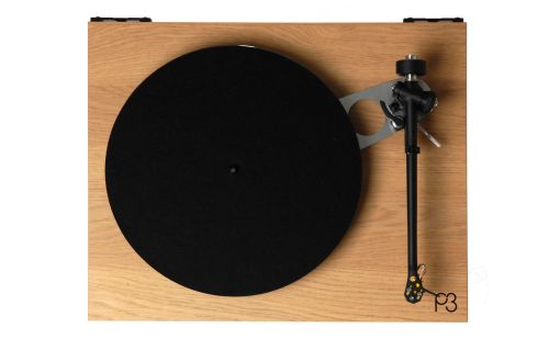 REGA PLANAR 3 Oak  platenspeler