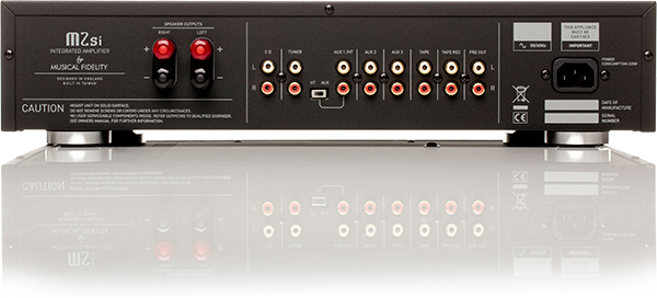 Musical Fidelity M2SI VERSTERKER - Afbeelding 3