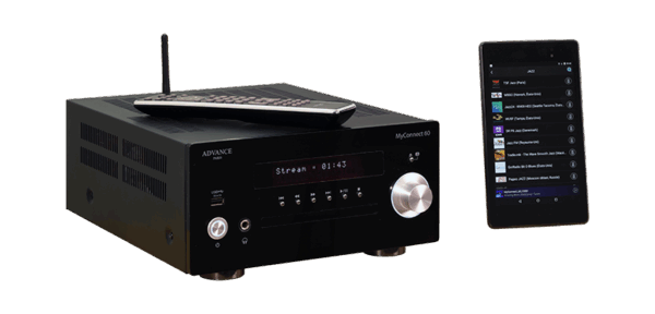Advance Paris MY CONNECT 60 DAB MINI SET