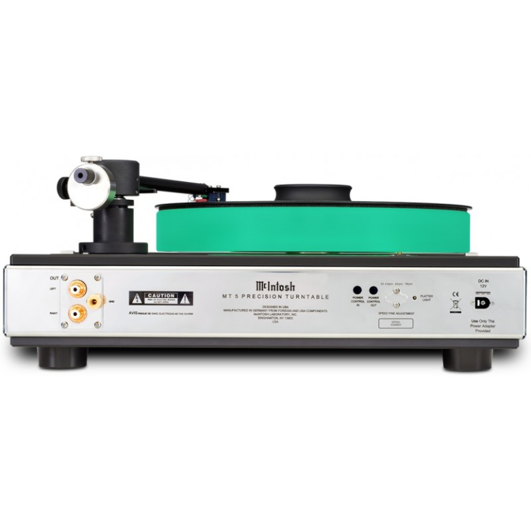 Mc Intosh MT-5 platenspeler - Afbeelding 4