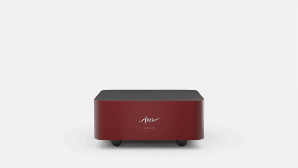FEZZ GAIA MINI donkerrood Phono versterker