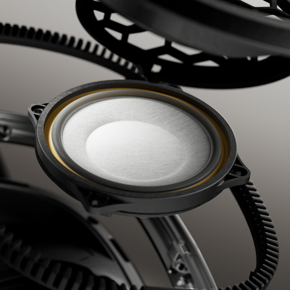 Bowers & Wilkins PX7 S3 zwart Hoofdtelefoon - Afbeelding 9