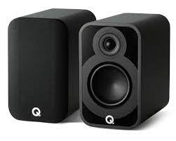 Q-acoustics Q 5010 zwart luidspreker