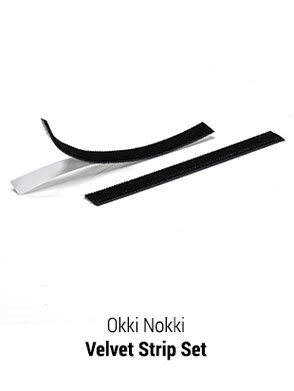 OKKI NOKKI VELVET STRIP BRUSH diverse