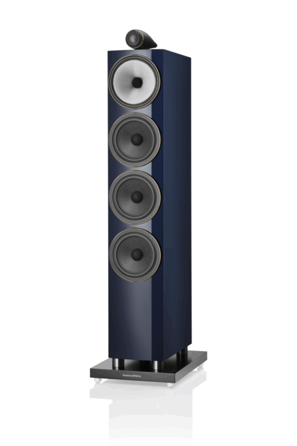 Bowers & Wilkins 702 S3 Signature blauw luidspreker