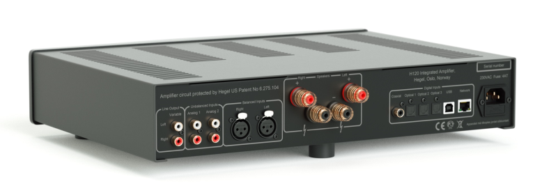 Hegel H120 VERSTERKER - Afbeelding 2