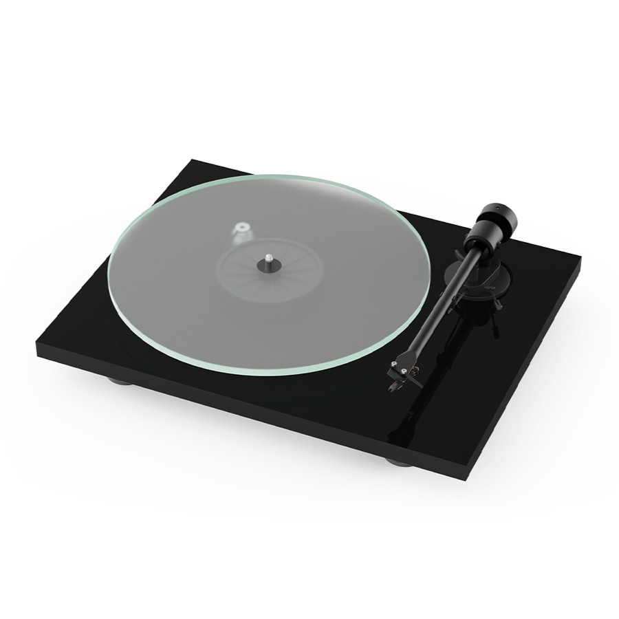 Pro-Ject T1 EVO zwart platenspeler - Afbeelding 2