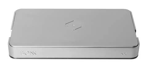 SILENT ANGEL Bonn NX zilver netwerkswitch