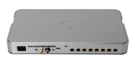 SILENT ANGEL Bonn NX zilver netwerkswitch - Afbeelding 2