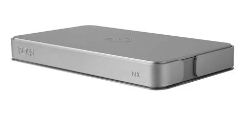 SILENT ANGEL Bonn NX zilver netwerkswitch - Afbeelding 3