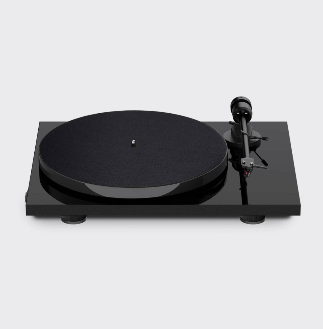 Pro-Ject E 1 BT zwart platenspeler