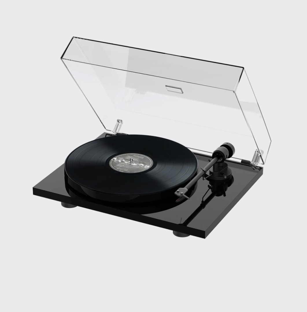 Pro-Ject E 1 BT zwart platenspeler - Afbeelding 2