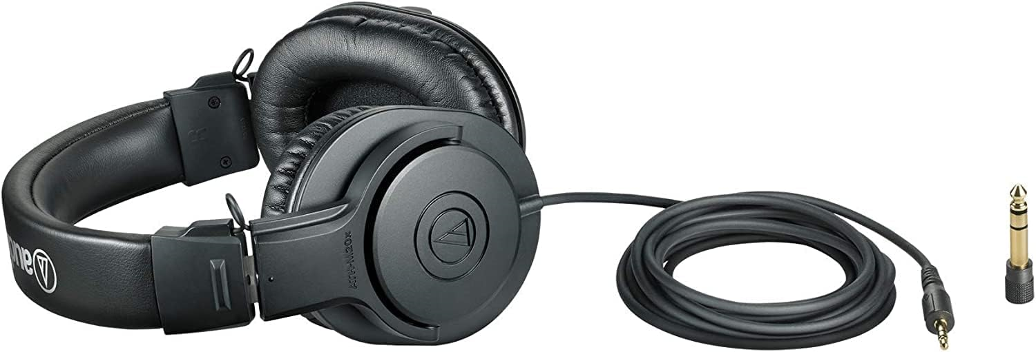Audio Technica ATH M20XBT zwart hoofdtelefoon - Afbeelding 4