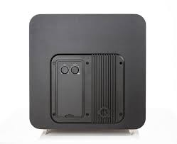 Q-acoustics Q B12 zwart SUBWOOFER - Afbeelding 2