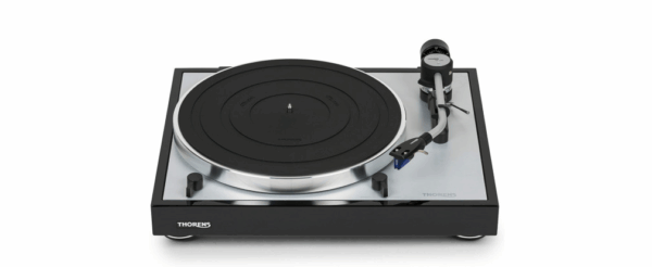 Thorens TD 403 DD zwart platenspeler
