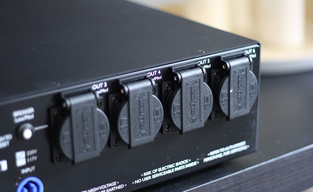 ISOL-8 SUBSTATION INTEGRA ZWART - Afbeelding 8