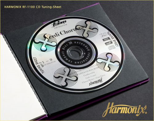 Harmonix RF 1100 CDtning sheets - Afbeelding 2