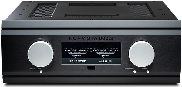 Musical Fidelity Nu-Vista 800.2 zwart VERSTERKER