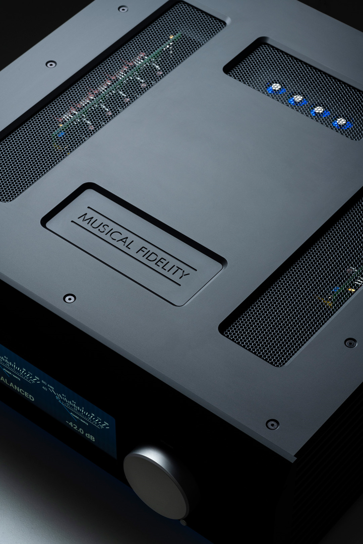 Musical Fidelity Nu-Vista 800.2 zwart VERSTERKER - Afbeelding 4