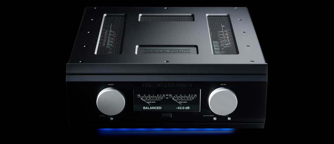 Musical Fidelity Nu-Vista 800.2 zwart VERSTERKER - Afbeelding 5