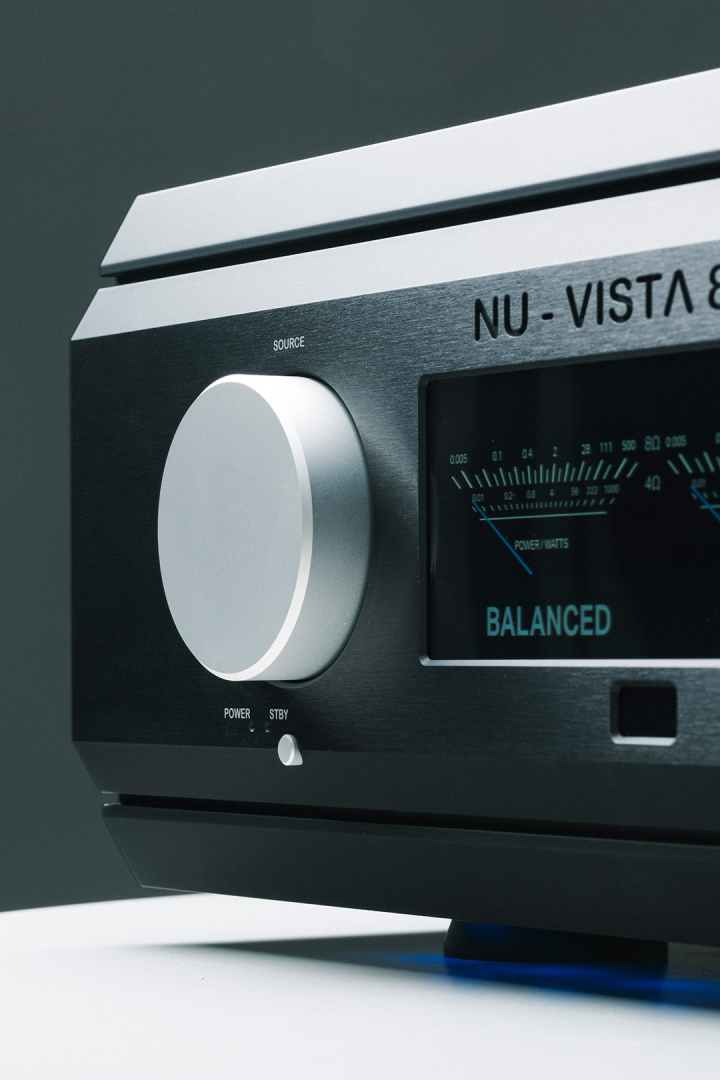 Musical Fidelity Nu-Vista 800.2 zwart VERSTERKER - Afbeelding 6