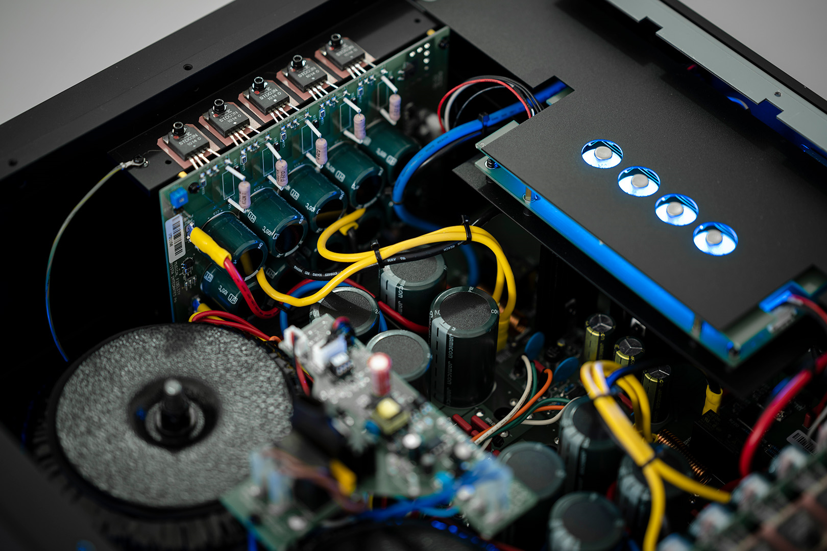 Musical Fidelity Nu-Vista 800.2 zwart VERSTERKER - Afbeelding 7