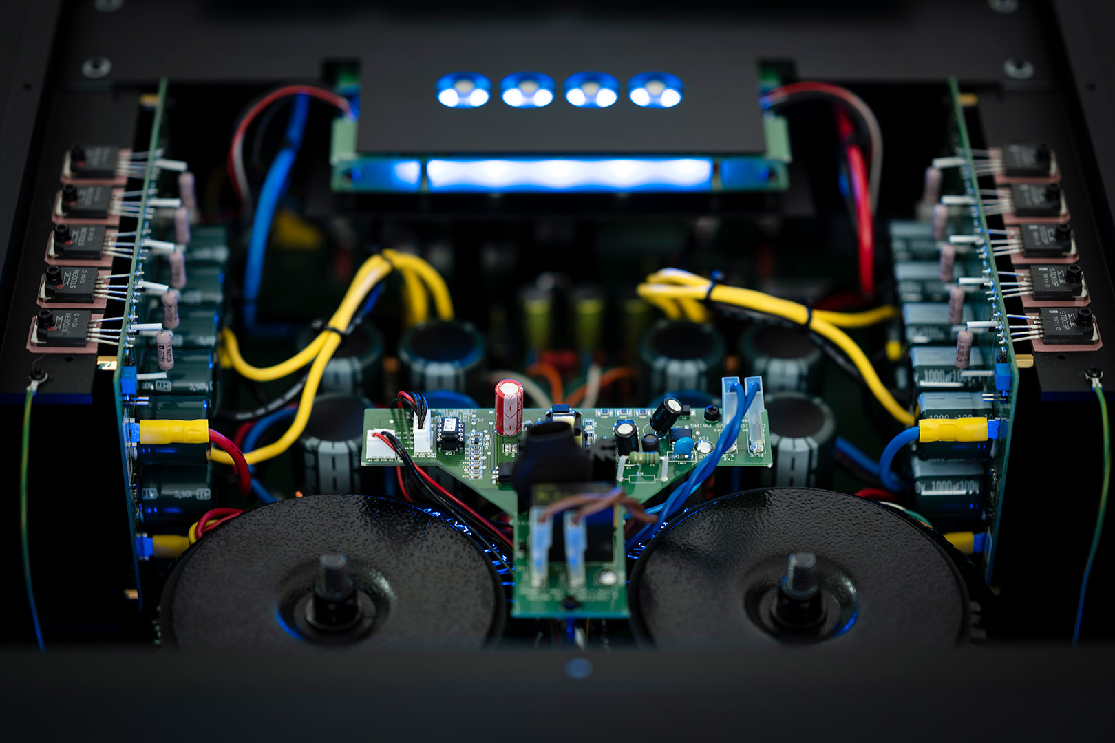 Musical Fidelity Nu-Vista 800.2 zwart VERSTERKER - Afbeelding 8