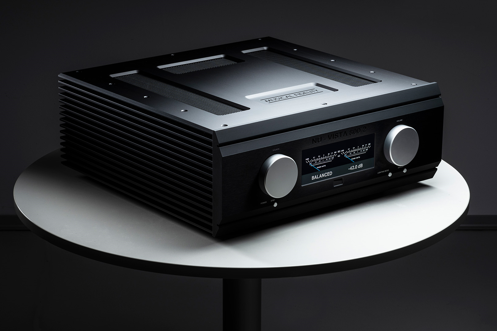 Musical Fidelity Nu-Vista 800.2 zwart VERSTERKER - Afbeelding 9