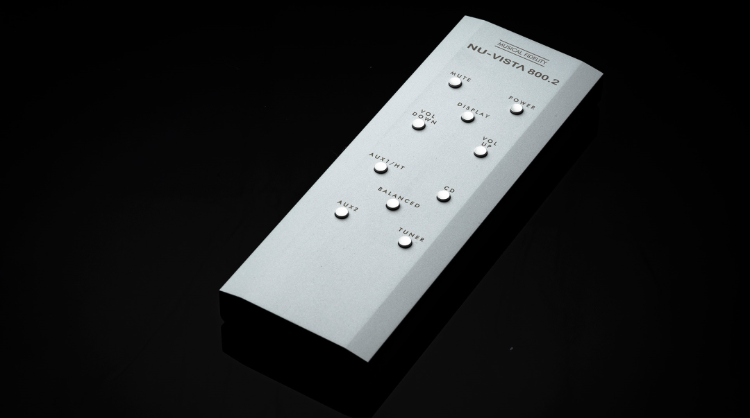 Musical Fidelity Nu-Vista 800.2 zwart VERSTERKER - Afbeelding 10