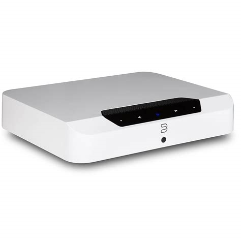 Bluesound POWERNODE EDGE N230 wit streaming audio